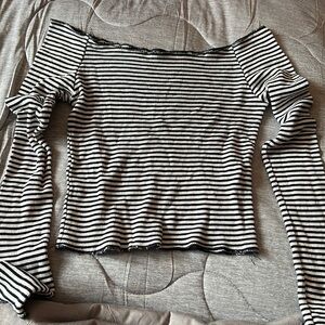 Brandy Melville striped long sleeve!!